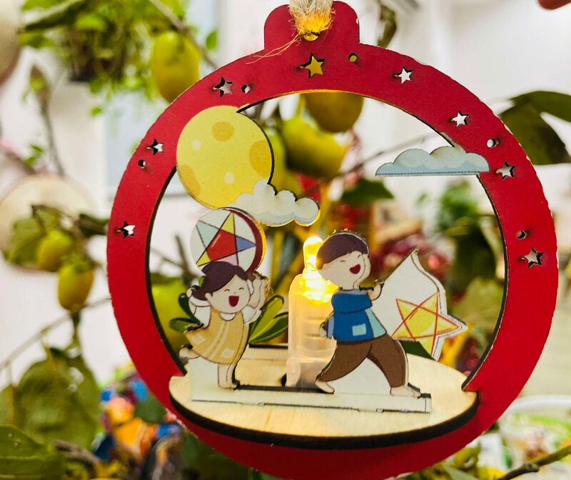 Các bé khối mẫu giáo nhỡ vui Trung thu!