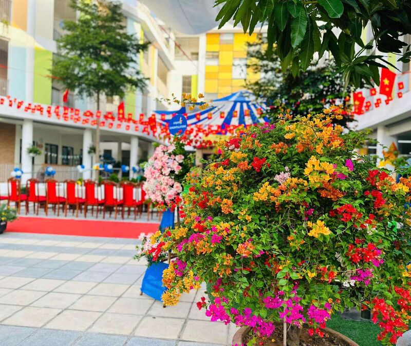 TRƯỜNG MẦM NON NHẬT TÂN TỔ CHỨC " NGÀY HỘI ĐẾN TRƯỜNG CỦA BÉ" NĂM HỌC 2024-2025