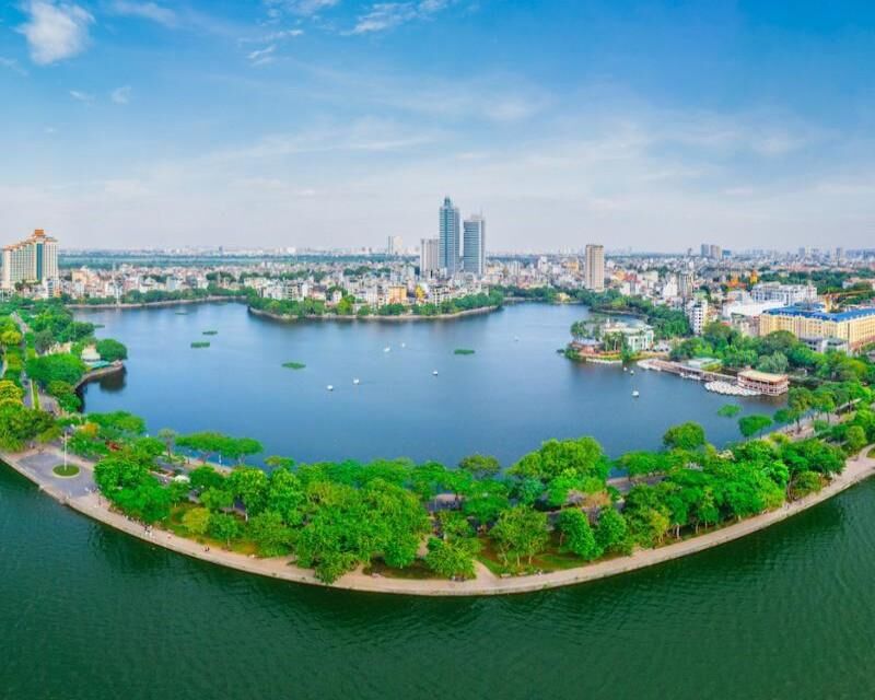 LAN TỎA TINH THẦN 60 PHÚT VÌ TÂY HỒ XANH