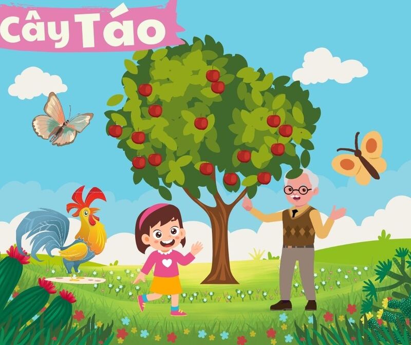 HOẠT ĐỘNG LÀM QUEN VỚI VĂN HỌC  Đề tài: Truyện: Cây táo