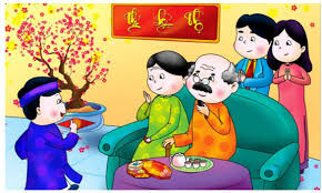 LQVH: Truyện "Sự tích phong bao lì xì"