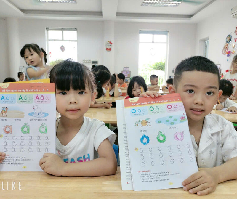 Trường Mầm non Tứ liên tham gia tuần lễ hưởng ứng học tập suốt đời