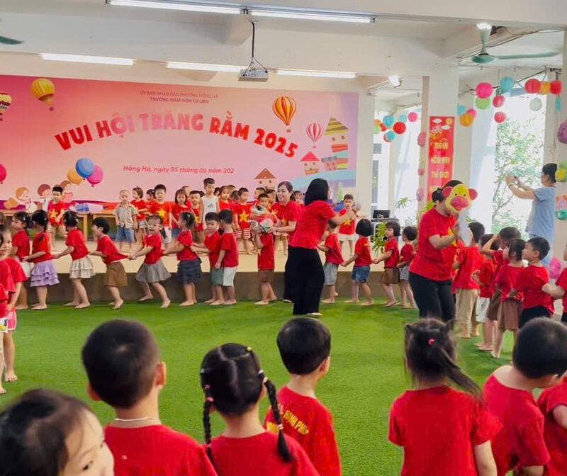 🏮 Bé Khối Nhỡ Vui Hội Trăng Rằm Qua Những Trò Chơi Dân Gian 🏮