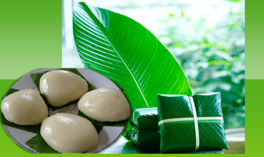 Làm quen văn học: Sự tích bánh chưng bánh dày