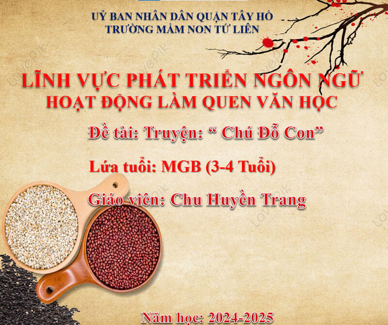 HĐ VĂN HỌC Truyện:Chú đỗ con