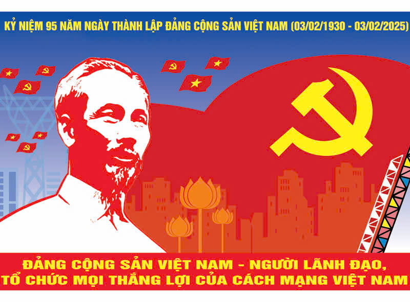MỪNG ĐẢNG QUANG VINH - BÁC HỒ VĨ ĐẠI