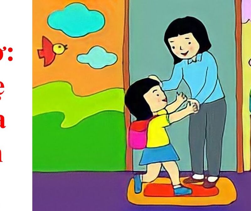 Làm quen văn học: Mẹ của em