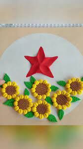 Bài giảng điện tử đề tài" Nặn hoa hướng dương"