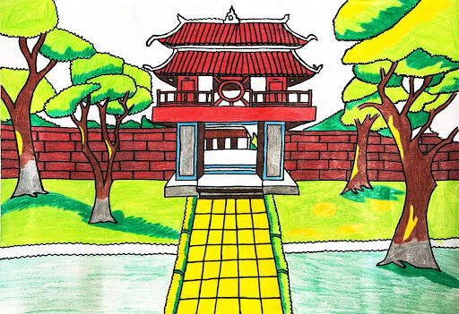 Bài giảng điện tử đề tài" Vẽ danh lam thắng cảnh Hà Nội"