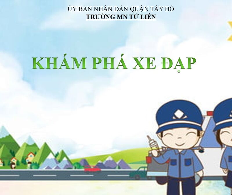 Hoạt động khám phá xe đạp