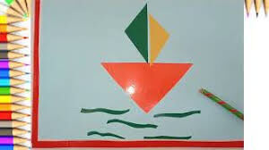 HĐTH: Ghép hình tạo thành bức tranh