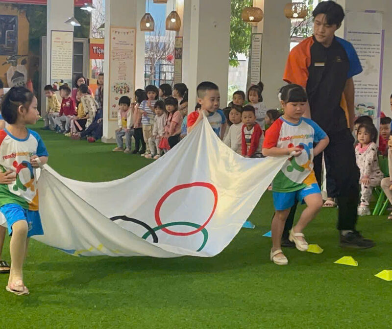 BÙNG CHÁY CÙNG ĐẠI HỘI THỂ THAO 2025