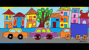 Hoạt động tạo hình: Vẽ trường tiểu học.