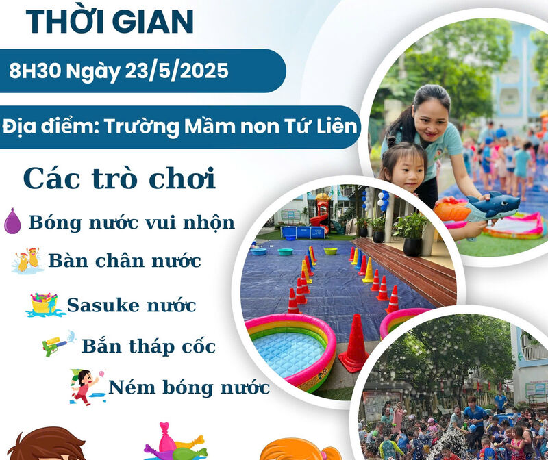 🌊🎉 CHÀO MỪNG ĐẾN VỚI NGÀY HỘI NƯỚC 2025 🎉🌊