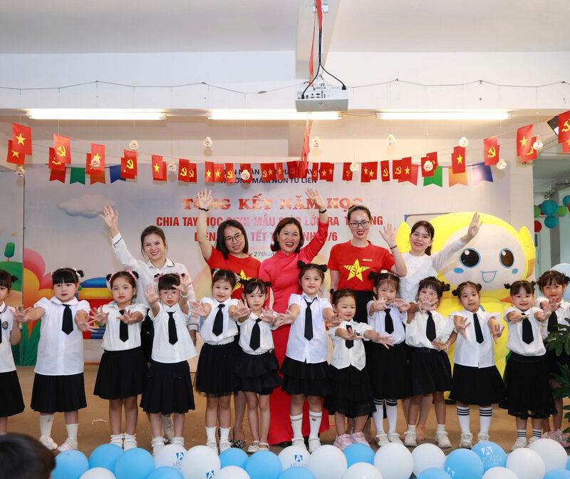 🌈🚀🧑‍🎓LỄ TỔNG KẾT NĂM HỌC – LIÊN HOAN QUỐC TẾ THIẾU NHI 1/6🌈🌈 🎉🎉TRI ÂN VÀ TRƯỞNG THÀNH KHỐI LỚP MẪU GIÁO LỚN ✨✈️ 📍Năm học 2024 – 2025 Trường Mầm non Tứ Liên 📍