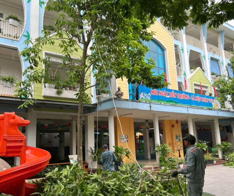 ☘️☘️CÔNG TÁC CHUẨN BỊ NĂM HỌC MỚI TẠI TRƯỜNG MẦM NON TỨ LIÊN🌳🌳