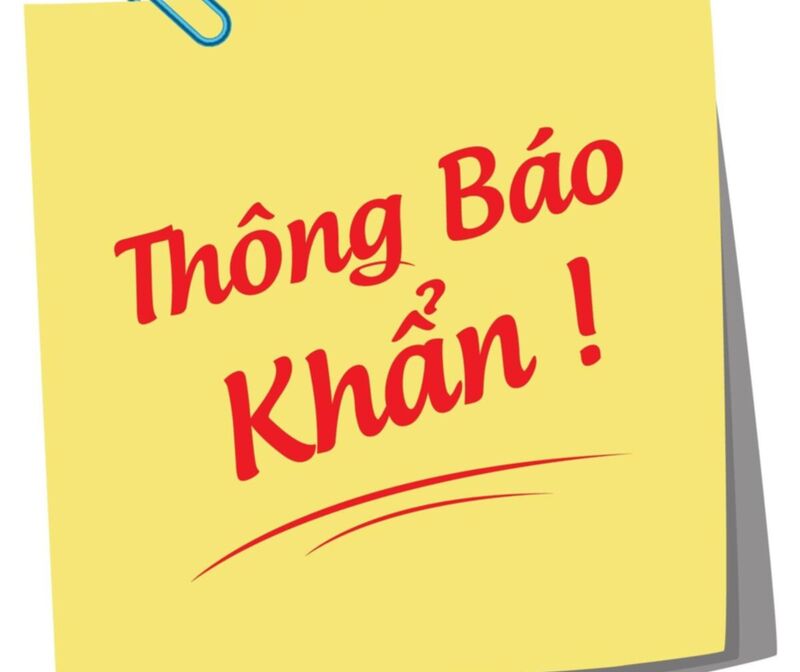 🌪 THÔNG BÁO KHẨN - CHỦ ĐỘNG PHÒNG CHỐNG BÃO SỐ 3 (BÃO WIPHA) 🌪