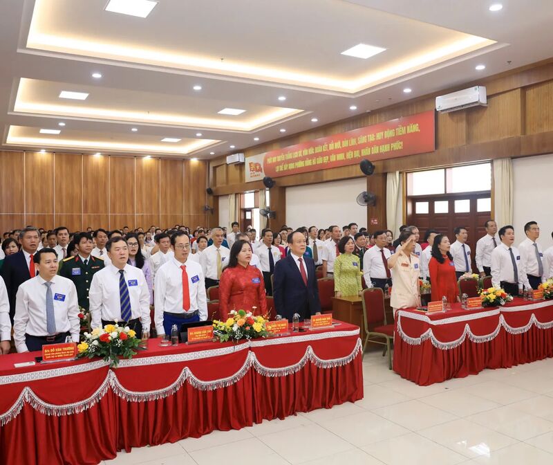 Đại hội đại biểu Đảng bộ phường Hồng Hà lần thứ I, nhiệm kỳ 2025 - 2030