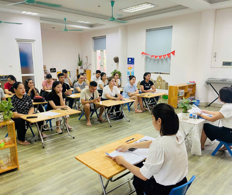 💐💐TRƯỜNG MẦM NON TỨ LIÊN TỔ CHỨC HỌP CHA HỌC SINH ĐẦU NĂM, NĂM HỌC 2025-2026. 🥳🥳