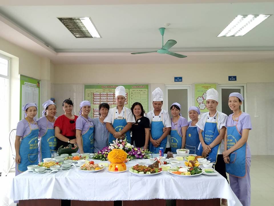 Thực hiện kế hoạch nhiệm vụ năm học 2018 - 2019 của nhà trường. Từ ngày 25/09 đến 08/10/2018, nhà trường tổ chức Hội thi giáo viên nhân viên nuôi dưỡng giỏi cấp trường năm học 2018- 2019.