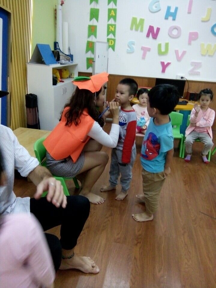 Cùng bé đón chào lễ hội Halloween