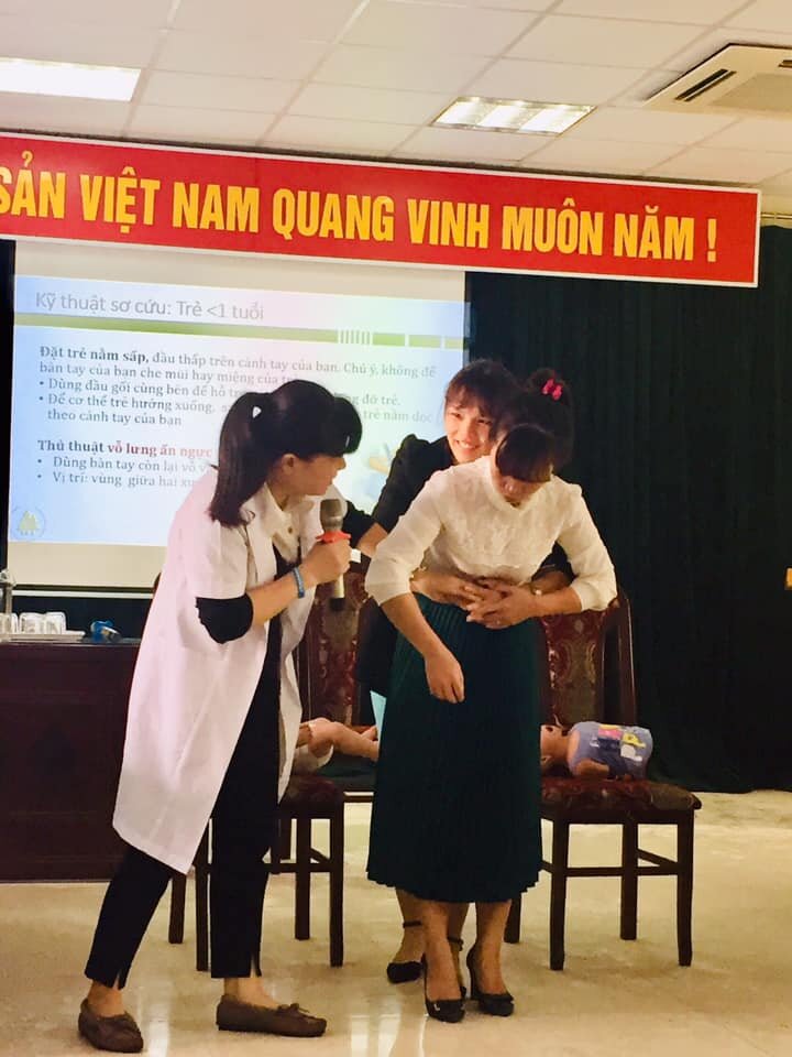 PHÒNG TRÁNH TAI NẠN THƯƠNG TÍCH CHO TRẺ