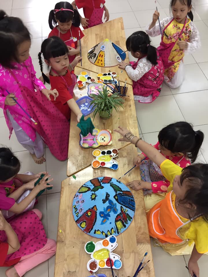 Trường MN Tứ Liên tổ chức thành công Chuyên đề kiến tập  “Tiếp cận học qua chơi và đổi mới hình thức tổ chức hoạt động giáo dục lĩnh vực phát triển thẩm mỹ”