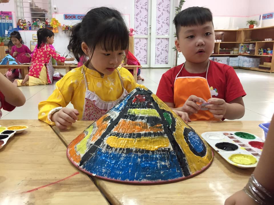 Trường MN Tứ Liên tổ chức thành công Chuyên đề kiến tập  “Tiếp cận học qua chơi và đổi mới hình thức tổ chức hoạt động giáo dục lĩnh vực phát triển thẩm mỹ”