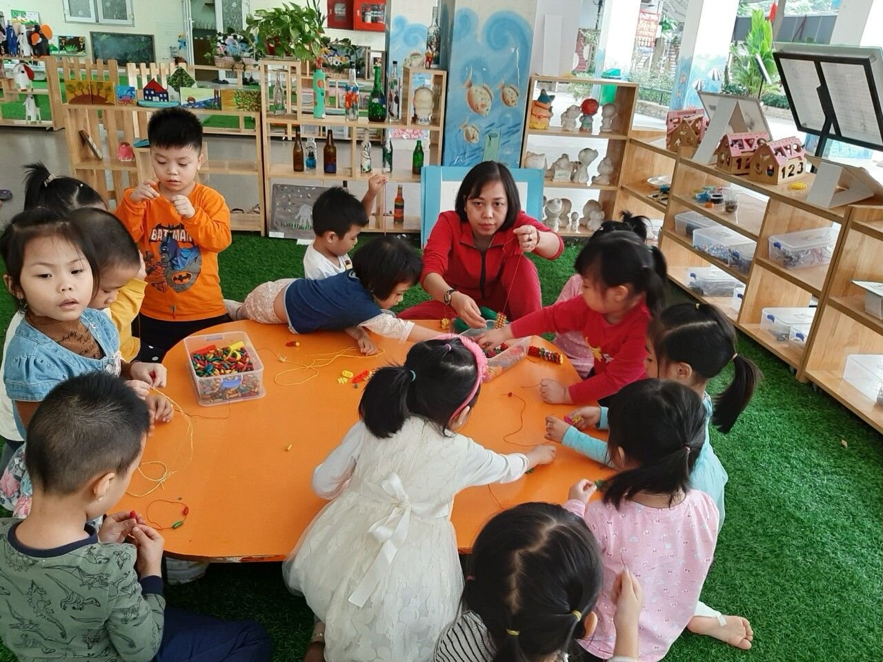 Mỗi ngày đến trường là một ngày vui