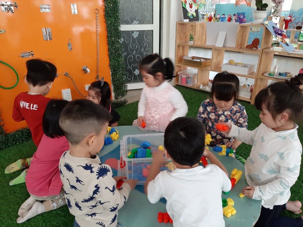 Mỗi ngày đến trường là một ngày vui