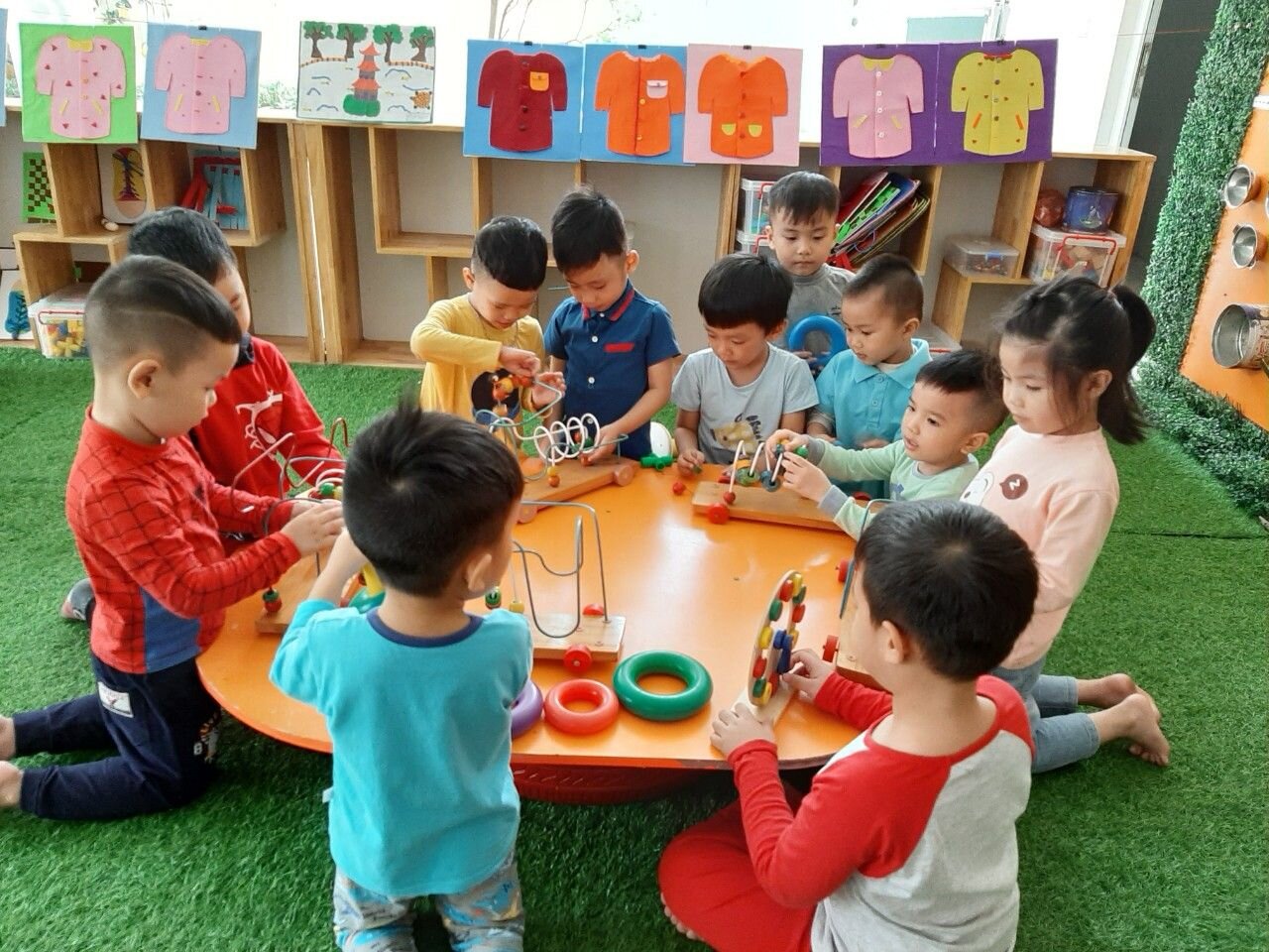 Mỗi ngày đến trường là một ngày vui