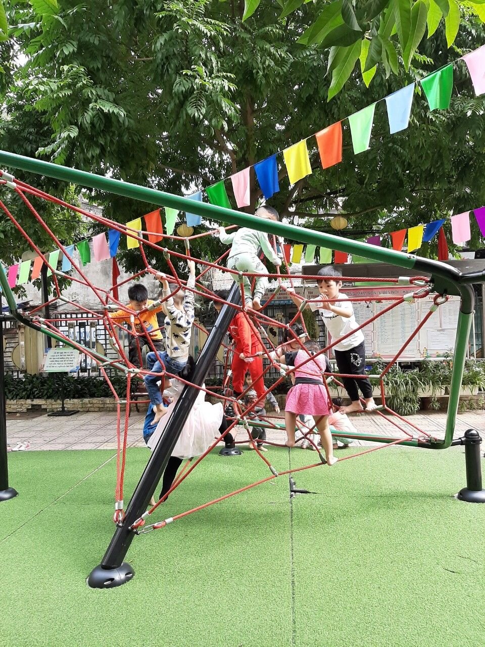 Mỗi ngày đến trường là một ngày vui