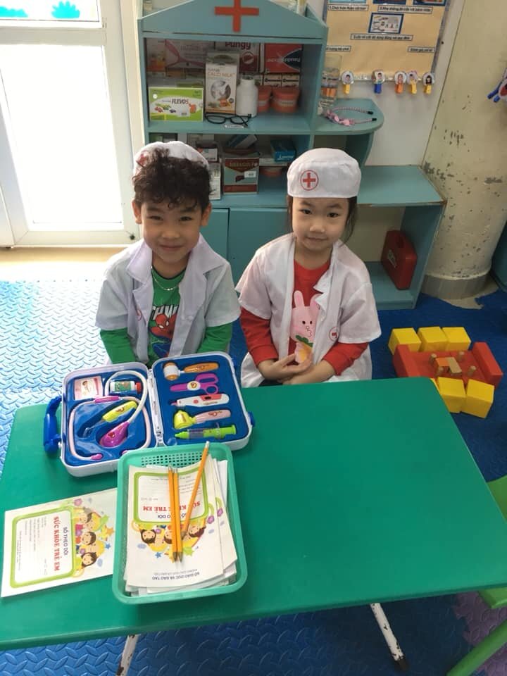 Mỗi ngày đến trường là một ngày vui.