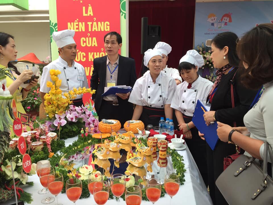 Ngày hội dinh dưỡng cấp Quận