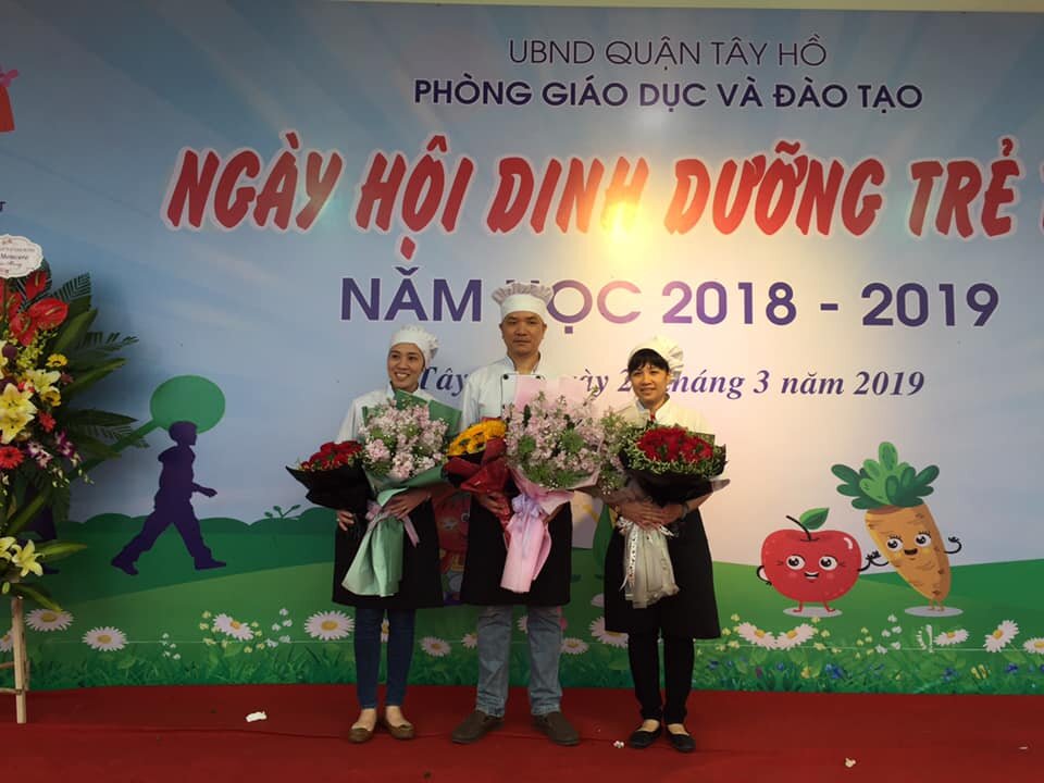 Ngày hội dinh dưỡng cấp Quận