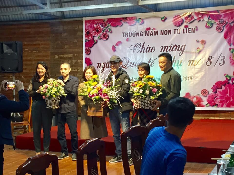 Ngày 8/3 ngọt ngào.