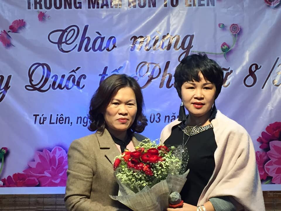 Ngày 8/3 ngọt ngào.