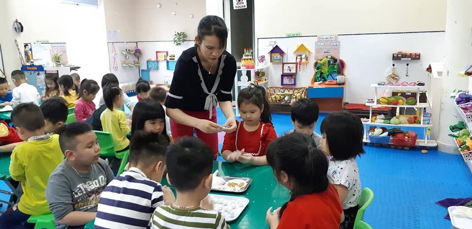 Tết hàn thực của bé