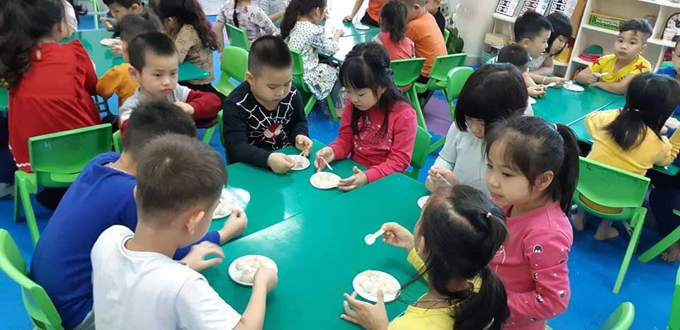 Tết hàn thực của bé