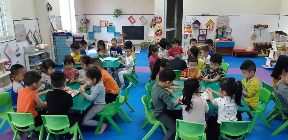 Tết hàn thực của bé