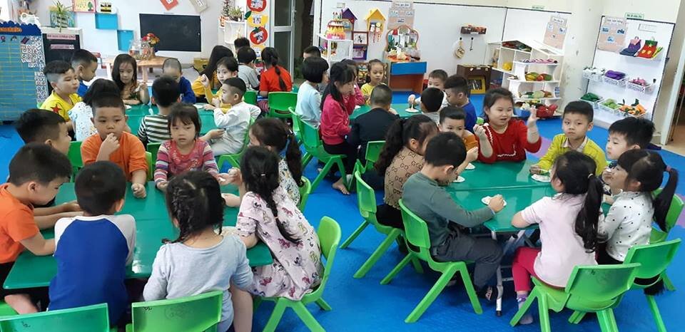 Tết hàn thực của bé