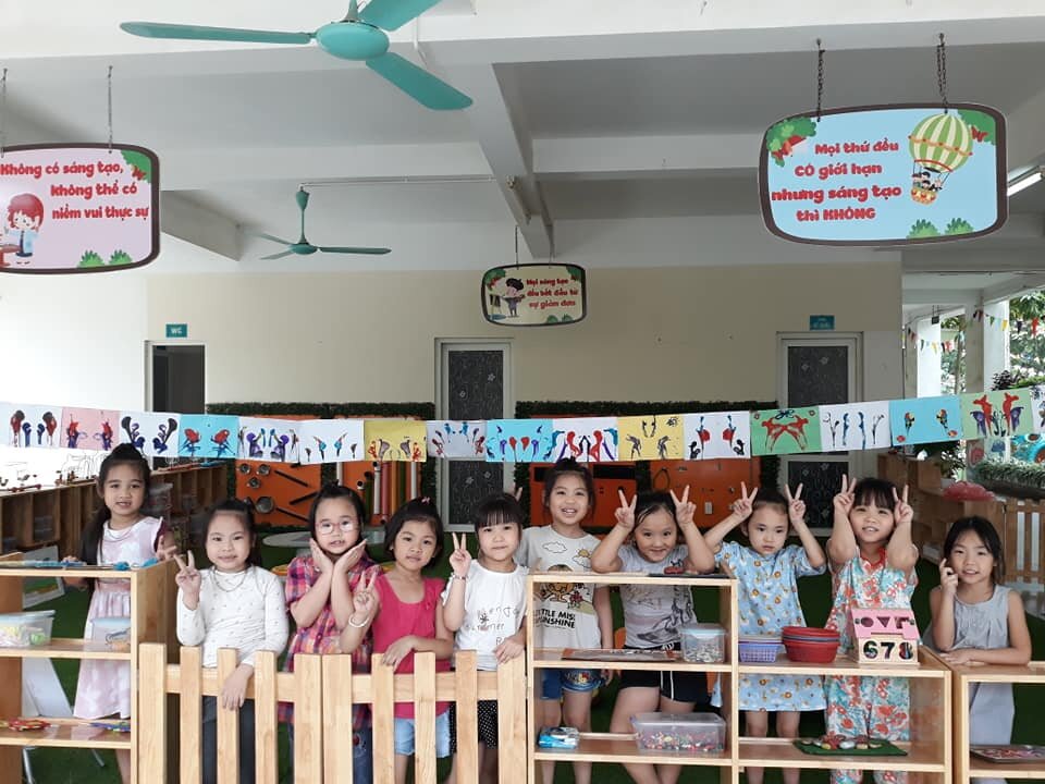 Trải nghiệm vẽ tranh bằng dây