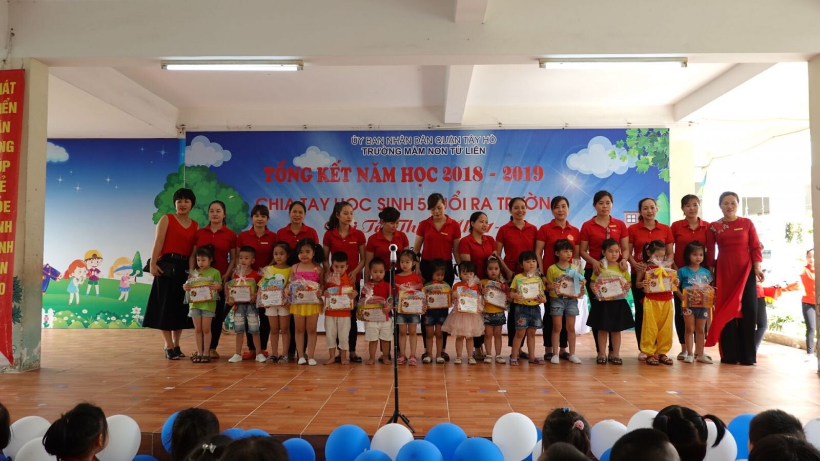 Lễ tổng kết năm học 2018 -2019