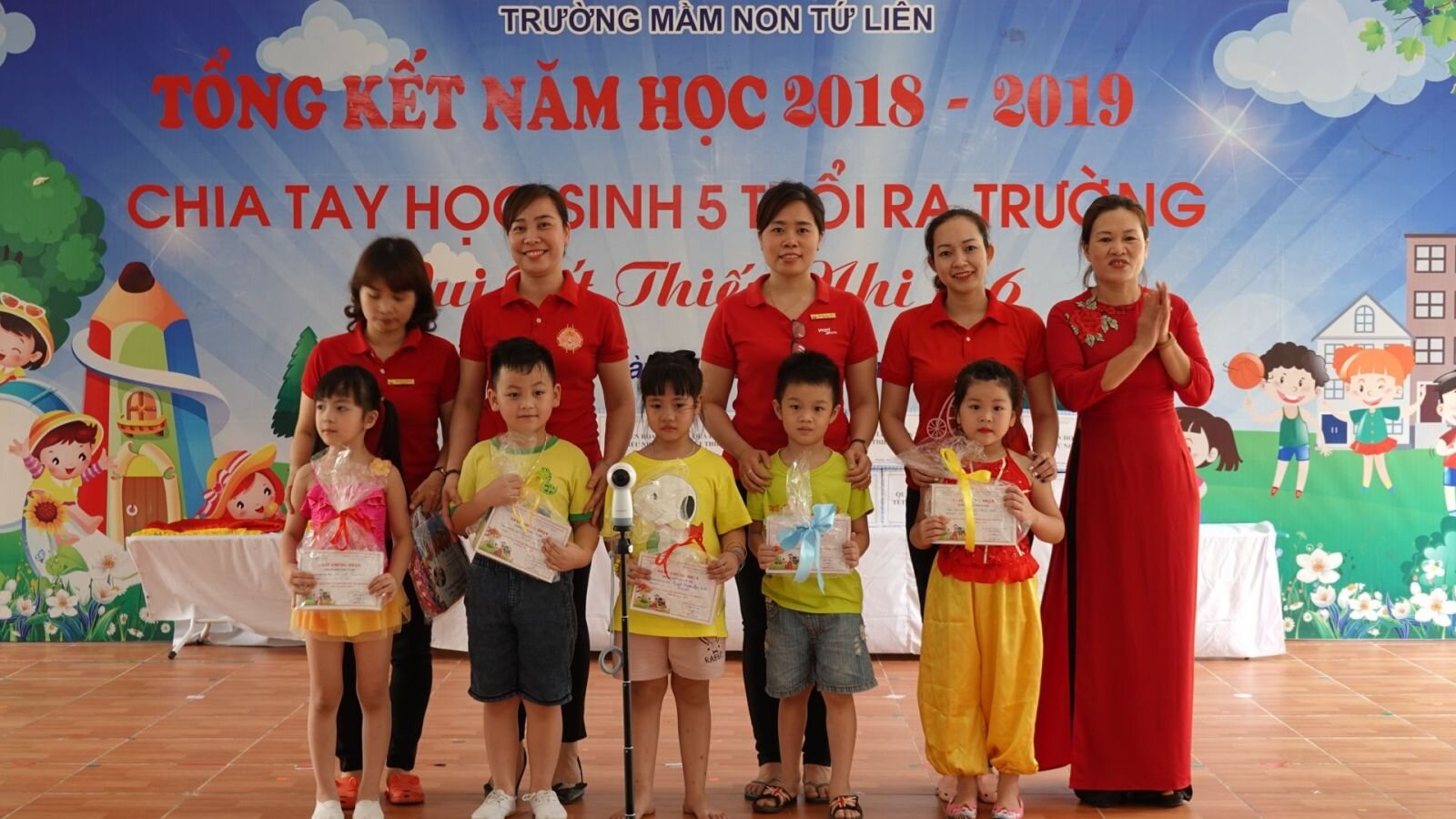 Lễ tổng kết năm học 2018 -2019