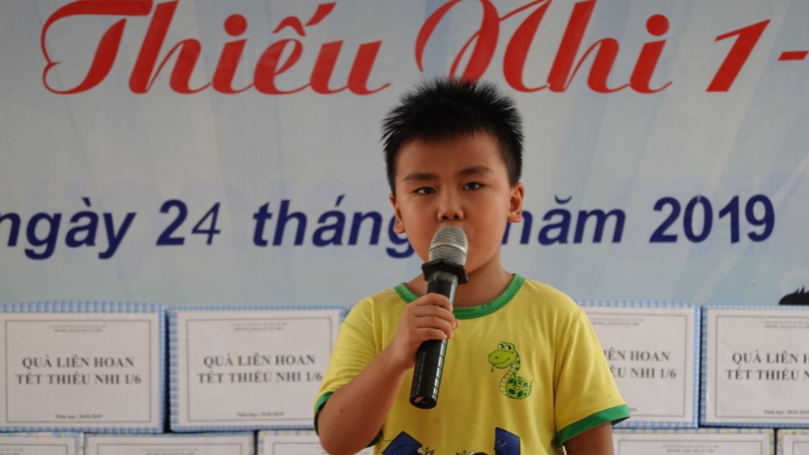 Lễ tổng kết năm học 2018 -2019