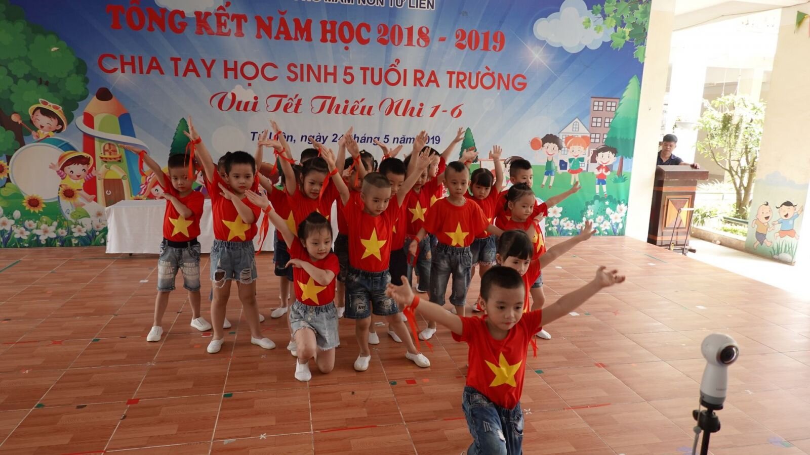 Lễ tổng kết năm học 2018 -2019
