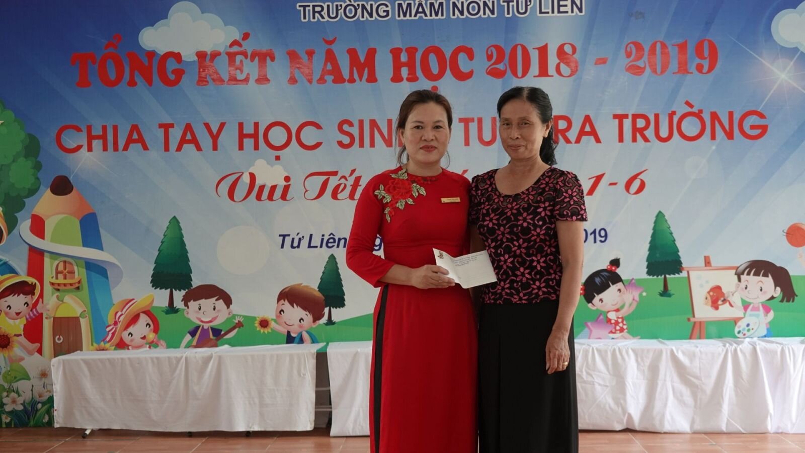 Lễ tổng kết năm học 2018 -2019