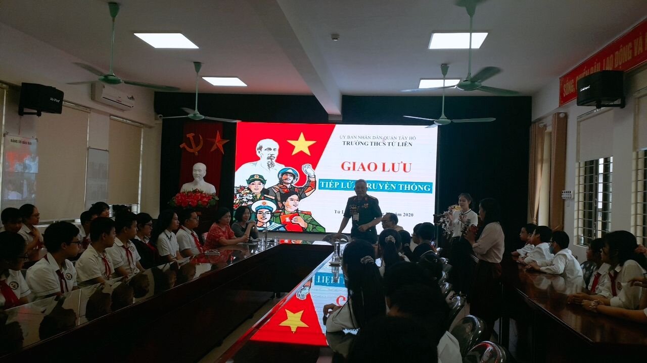 Giao lưu tiếp lửa truyền thống