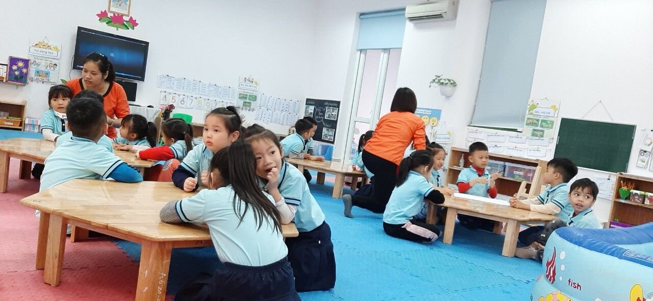 TRƯỜNG MẦM NON TỨ LIÊN TỔ CHỨC HOẠT ĐỘNG KIẾN TẬP “ỨNG DỤNG PHƯƠNG PHÁP STEAM TRONG GIÁO DỤC MẦM NON” NĂM HỌC 2020-2021