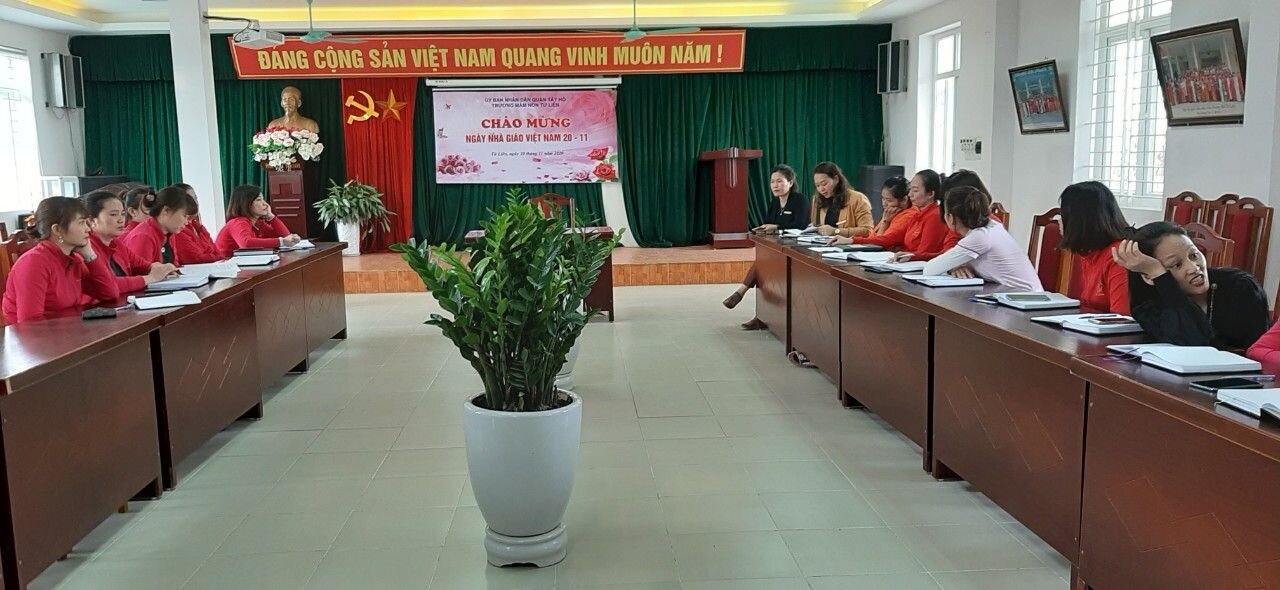 TRƯỜNG MẦM NON TỨ LIÊN TỔ CHỨC HOẠT ĐỘNG KIẾN TẬP “ỨNG DỤNG PHƯƠNG PHÁP STEAM TRONG GIÁO DỤC MẦM NON” NĂM HỌC 2020-2021